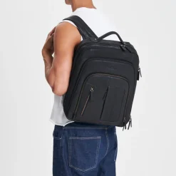Zaino in pelle Atlantis