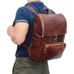 Zaino in pelle Bologna