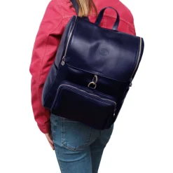 Zaino in pelle Bologna
