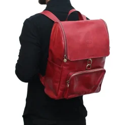 Zaino in pelle Bologna