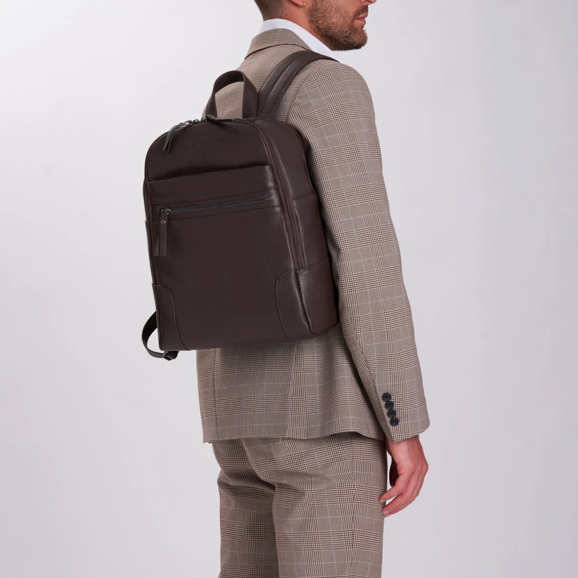 Zaino in pelle Fabio