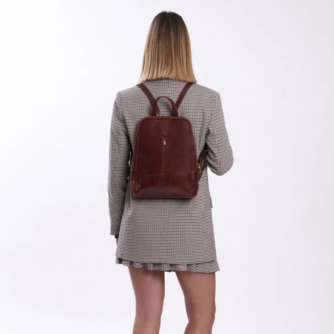 Zaino in pelle Frida