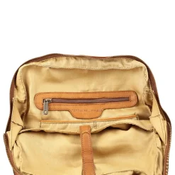 Zaino in pelle lavata grande Milano