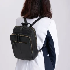 Zaino in pelle lavata piccolo Milano