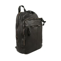 Zaino in pelle lavata piccolo Milano