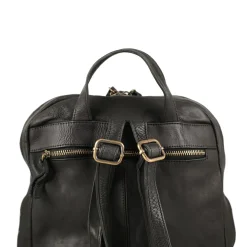 Zaino in pelle lavata piccolo Milano