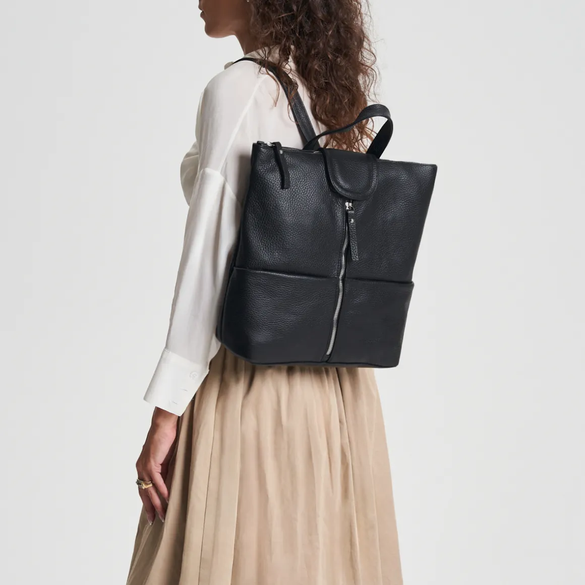 Zaino in pelle Palermo
