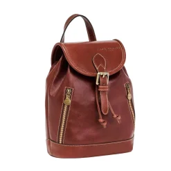 Zaino in pelle piccolo Toscana