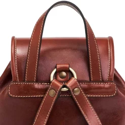 Zaino in pelle piccolo Toscana