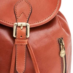 Zaino in pelle piccolo Toscana