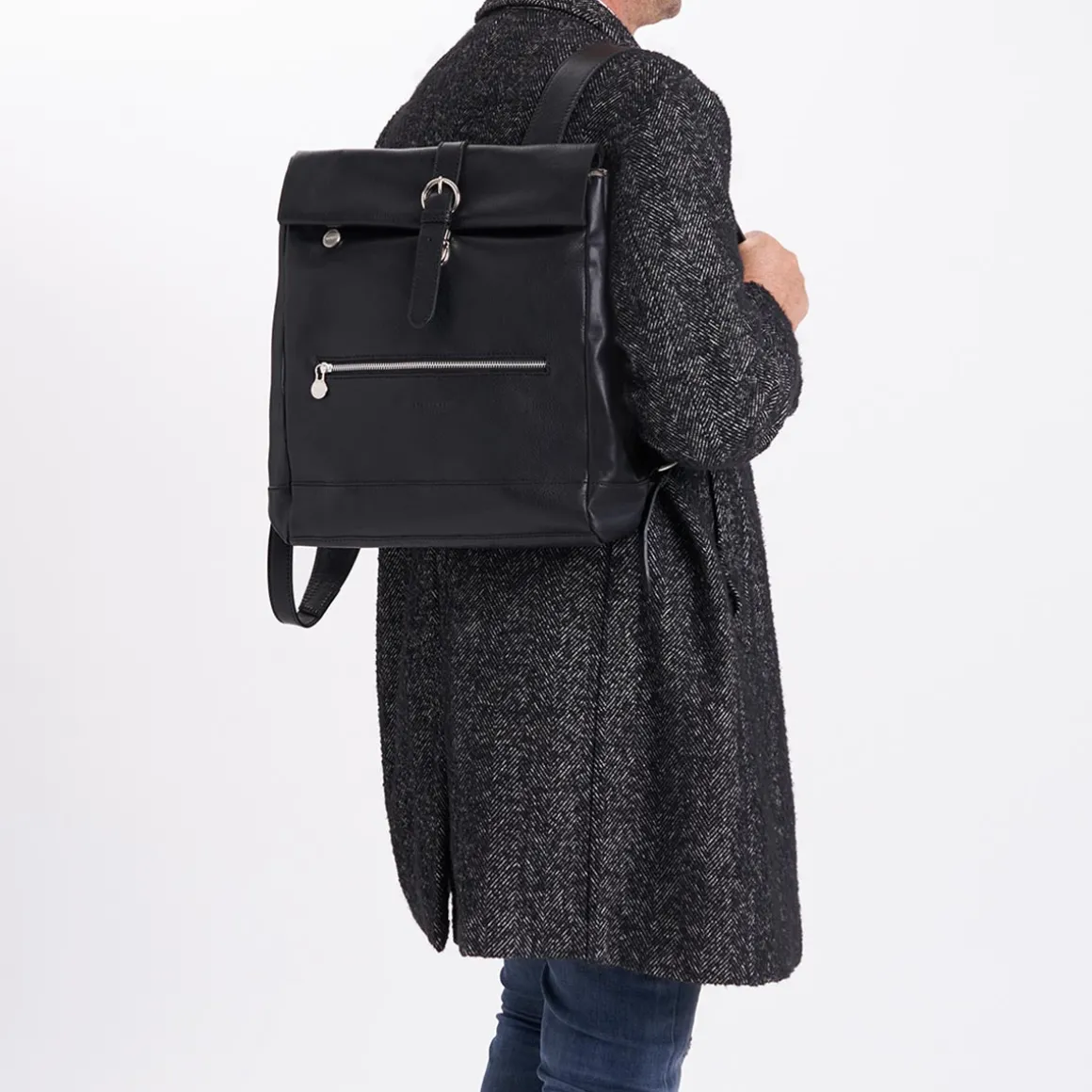 Zaino in pelle Santiago
